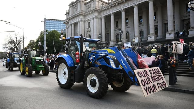 'When will insanity end': farmer fury over power play
