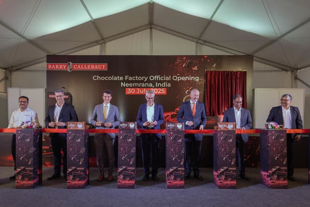 Barry Callebaut Inaugurates Third Chocolate Factory in Neemrana, India