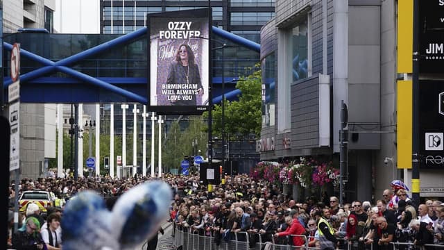 'Home of metal' gathers to farewell Ozzy Osbourne