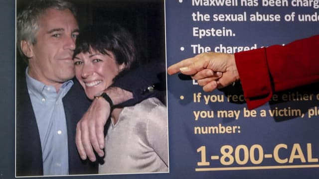 Trump pushes for release of Epstein, Maxwell testimony
