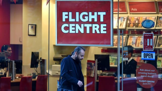 Flight Centre profit down as Aussies stay close to home