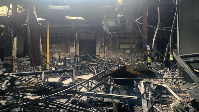 Accused synagogue firebomber faces court for first time