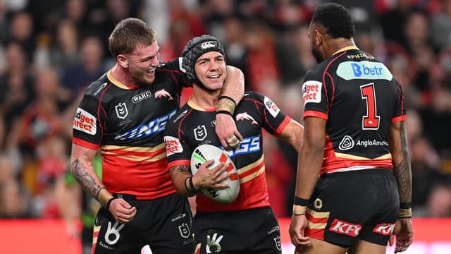 Nikorima gives Dolphins boost in race for finals berth