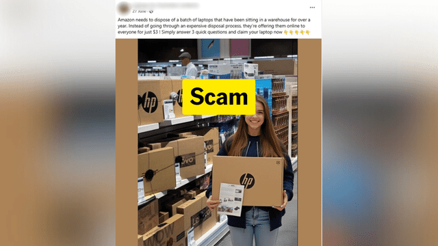 Overseas scammers target Australians with unbelievably cheap laptop deals