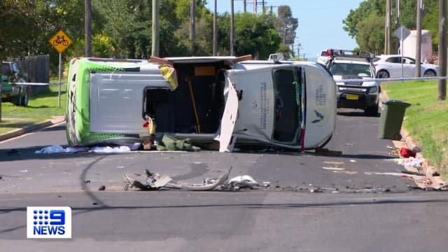Driver jailed over 'tunnel vision' rural minibus crash