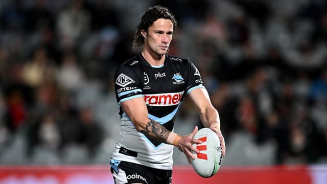 Sharks good enough for NRL's top four: hopeful Hynes