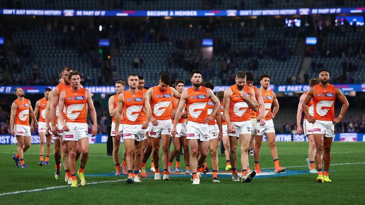 No major concern for Giants after Bulldogs blowout