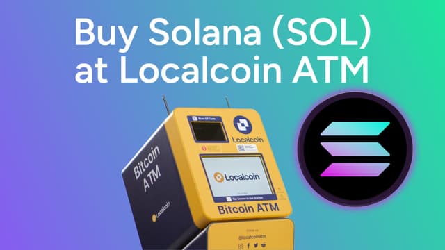 Canada's Largest Bitcoin ATM Operator Now Offers Solana ($SOL)