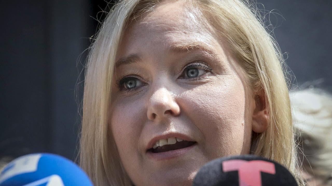 Keep Maxwell in prison, Giuffre's family urges Trump