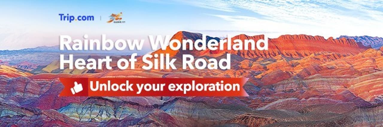 Zhangye: China's Rainbow Wonderland Opens Its Doors to the World via Trip.com