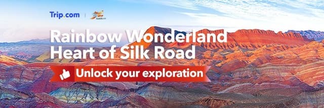 Zhangye: China's Rainbow Wonderland Opens Its Doors to the World via Trip.com