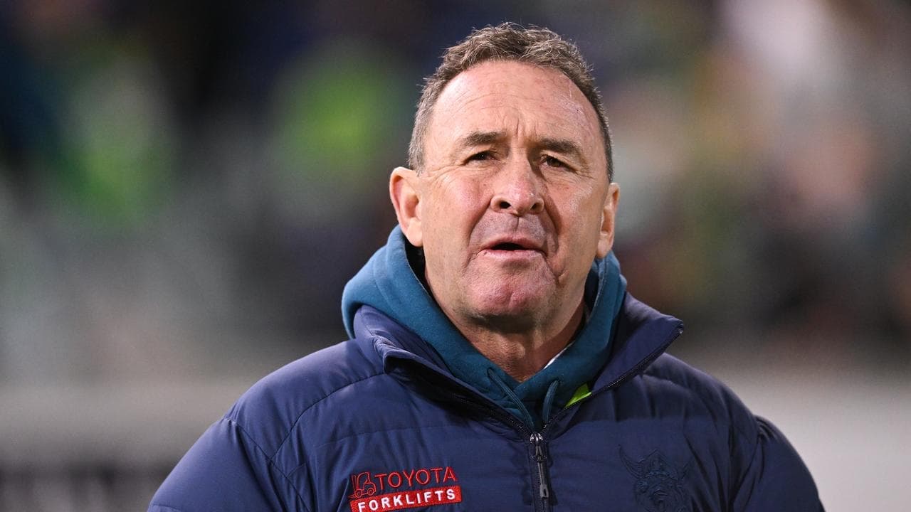 Ricky Stuart laughs off Canberra's slow starts