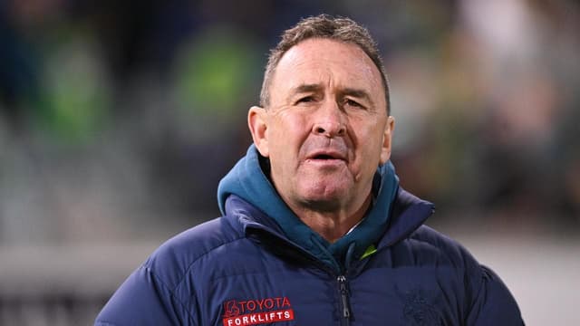 Ricky Stuart laughs off Canberra's slow starts