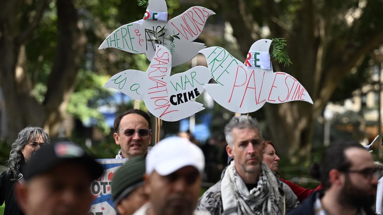 Palestinian statehood declares 'enough' suffering