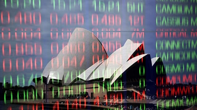 Aussie shares fall as Trump imposes sweeping tariffs