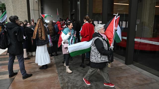 Judge sleeps on decision over pro-Palestine march