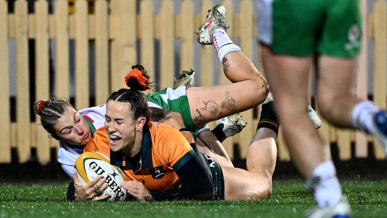 Wallaroos crush Wales in final World Cup warm-up