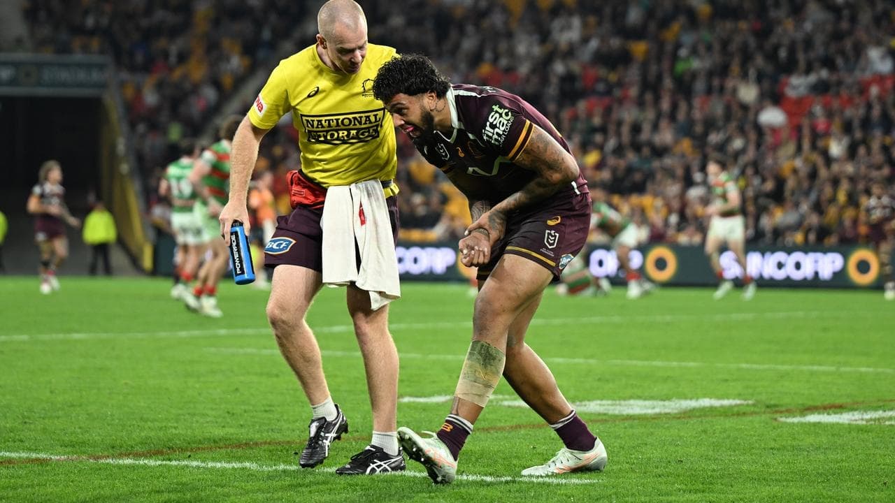 Willison broken arm dents Broncos' win over Souths