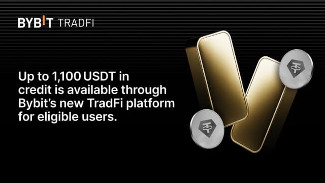 Bybit Introduces Global Credit Incentive for TradFi Platform Adoption