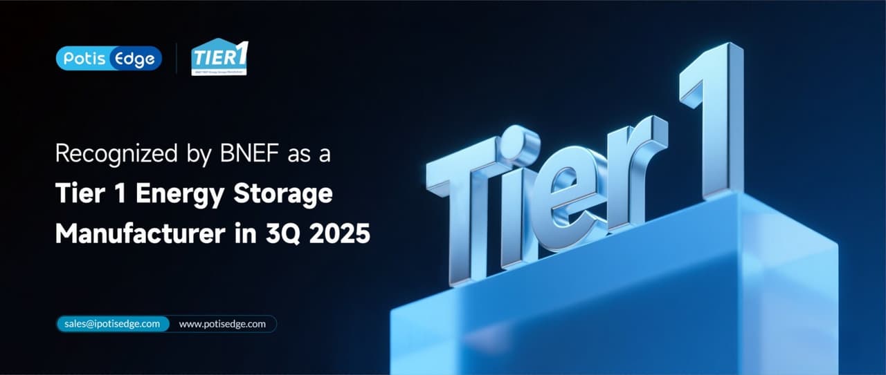 PotisEdge Secures Fifth Consecutive BNEF Tier 1 Ranking in Q3 2025
