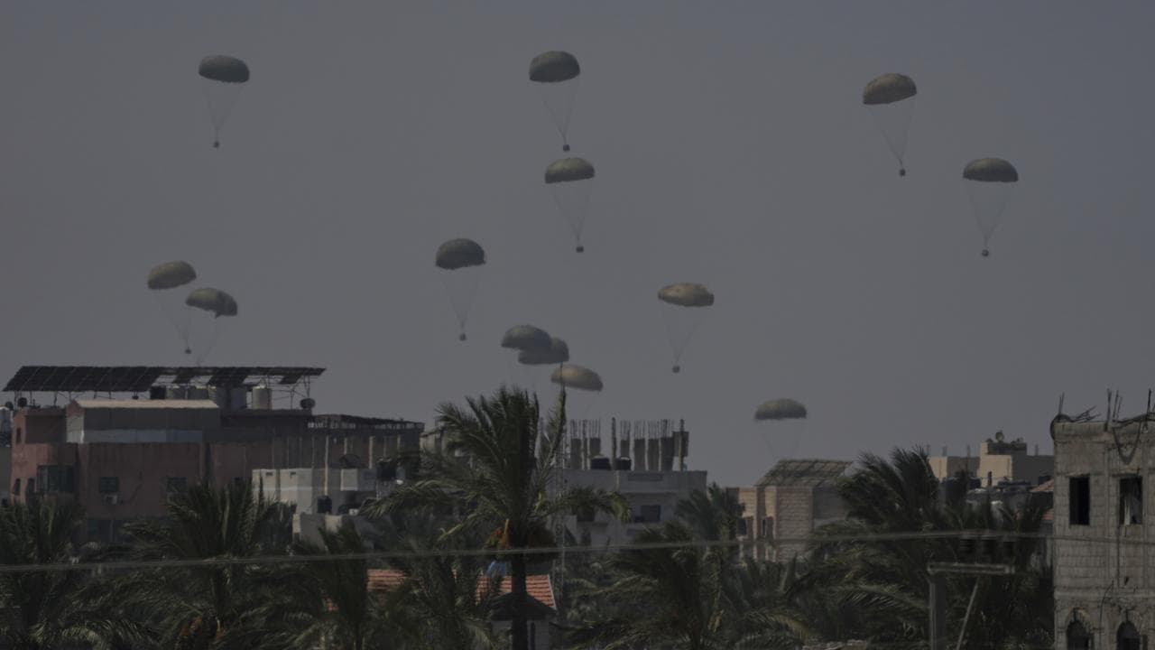 US envoy visits Gaza aid site amid humanitarian crisis