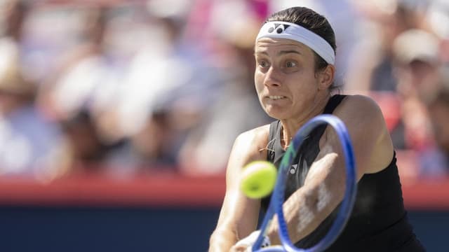Two-time champ Pegula suffers upset loss in Montreal