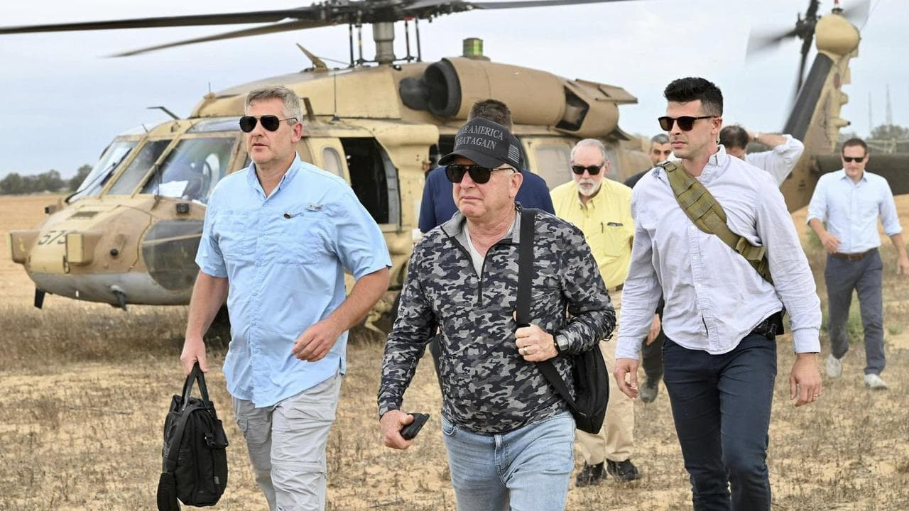 US envoy visits Gaza aid operation the UN calls unsafe