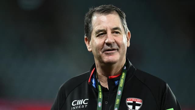 Saints embrace 'catching up' mindset in Kangas clash