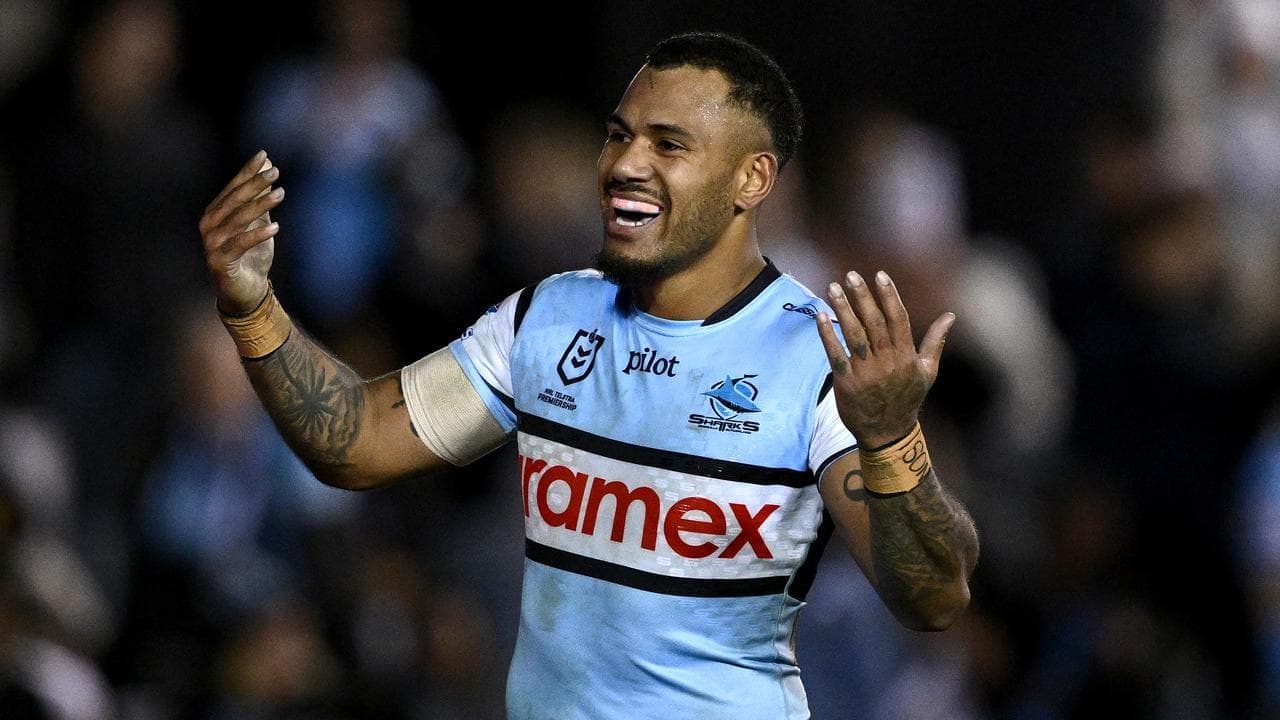 Sharks' odd couple Katoa and Mulitalo in rarefied air