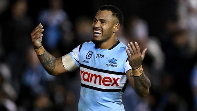 Sharks' odd couple Katoa and Mulitalo in rarefied air