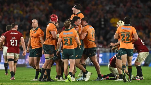 Spirited Wallabies deny Lions series clean sweep