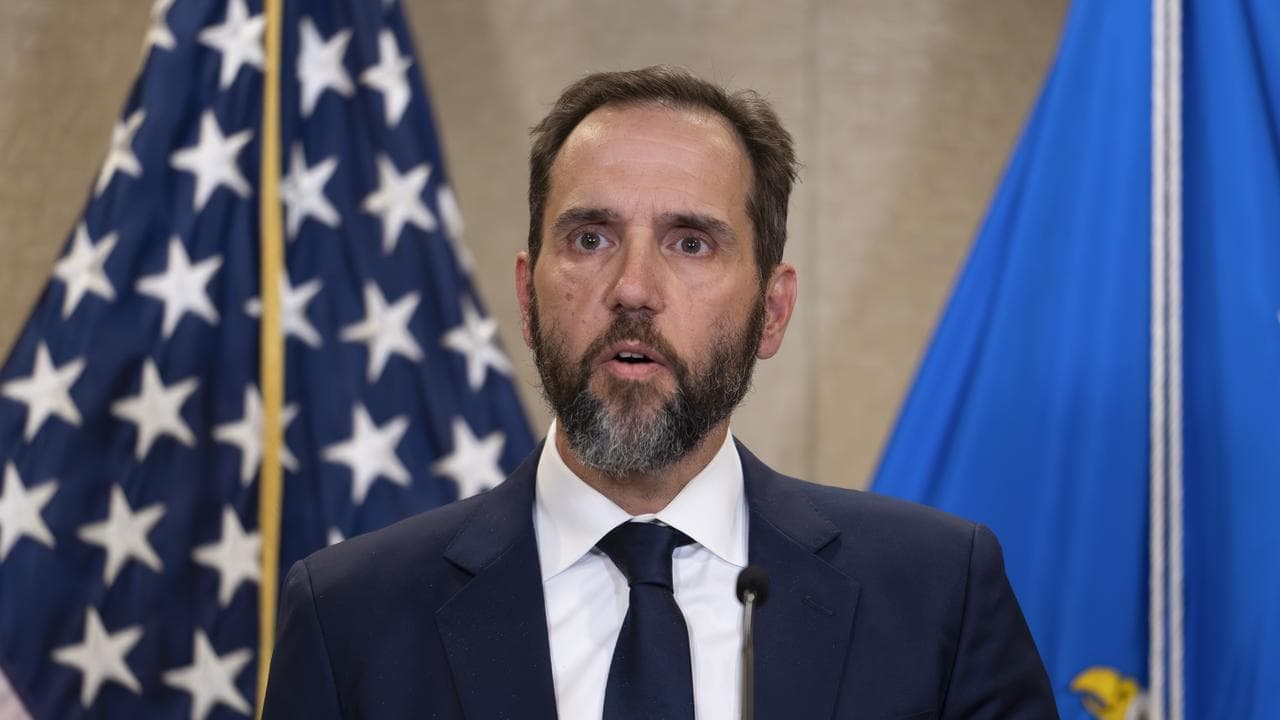 Ex-Trump prosecutor Jack Smith under investigation