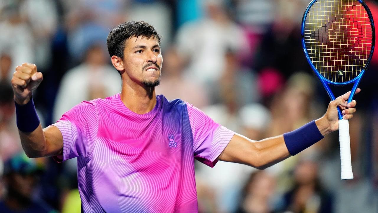 Popyrin pushed to limit to make Canada quarter-finals