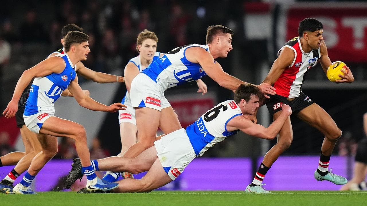 In-demand star shines as Saints see off North in AFL