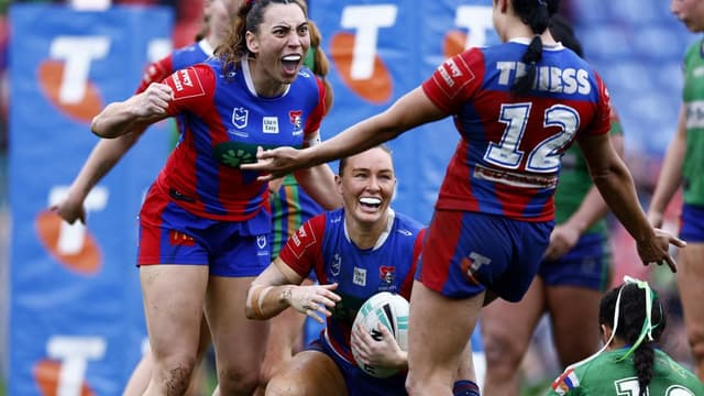 Knights roll on, celebrate home Magic Round with a win