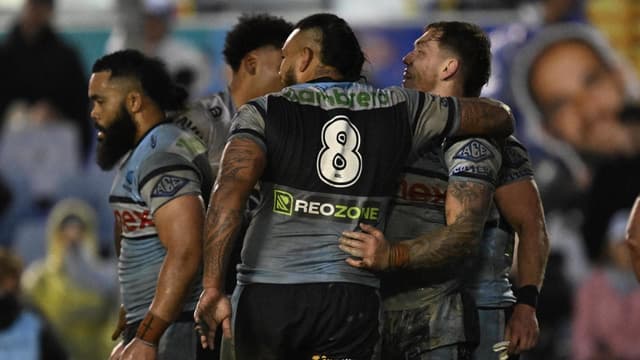 Sharks feast on drowned Cowboys to boost top-four hopes
