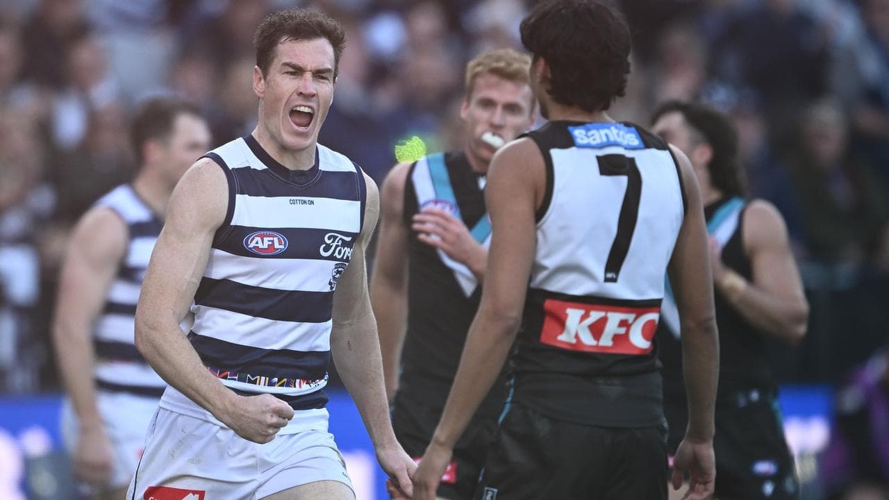 Scott backs Cats' Jezza watch after Port demolition