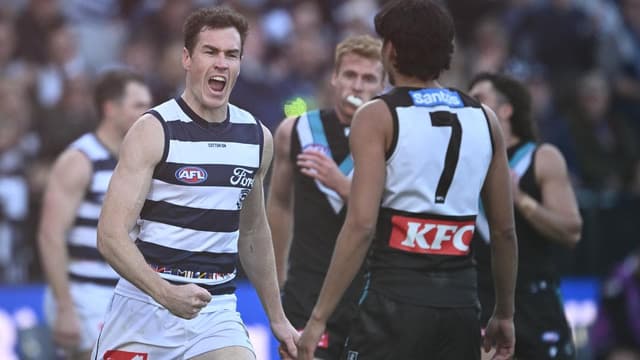 Scott backs Cats' Jezza watch after Port demolition