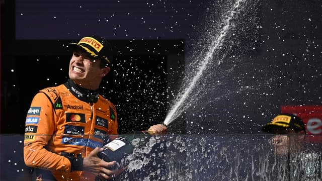 Norris closes gap on Piastri in Hungary thriller