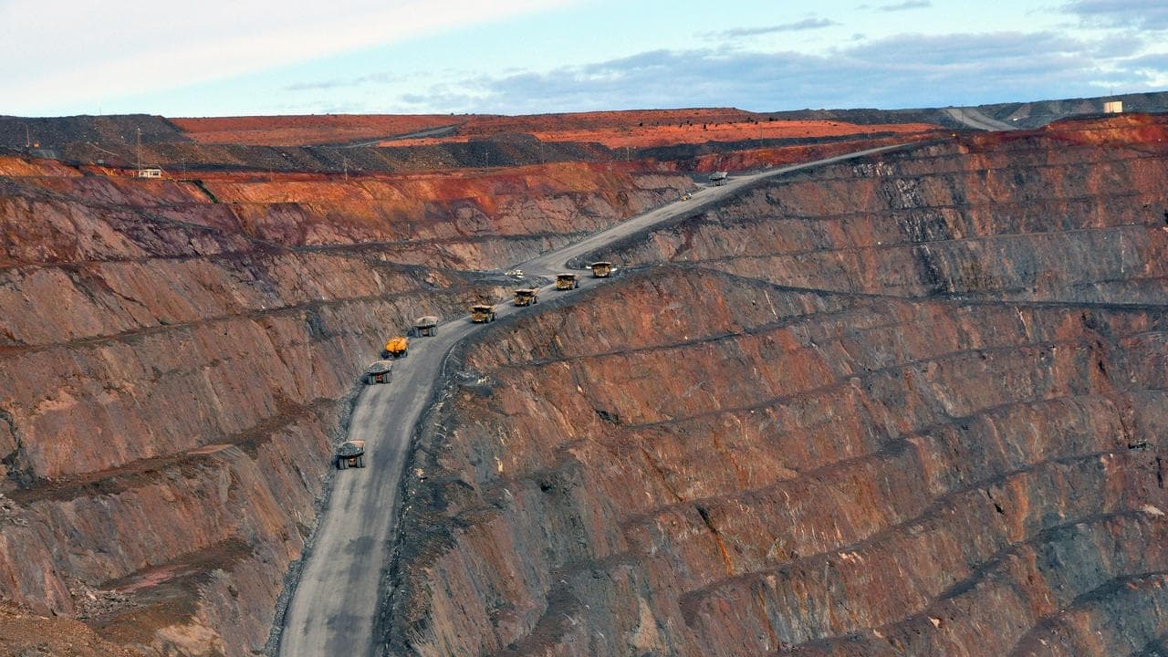 Rivers of gold pour into Kalgoorlie for mining forum