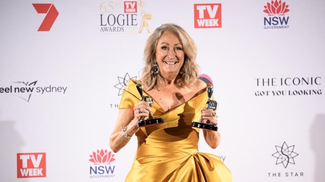 Golden night for leading ladies at Logies