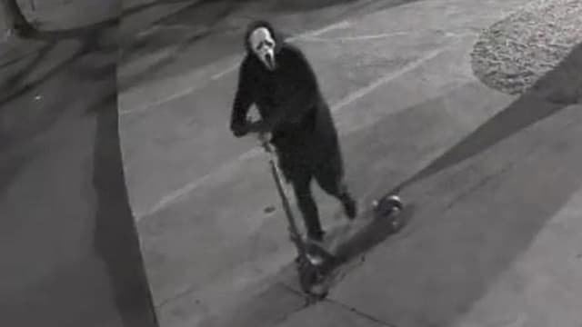 Vandal wanted over 'abhorrent' synagogue graffiti