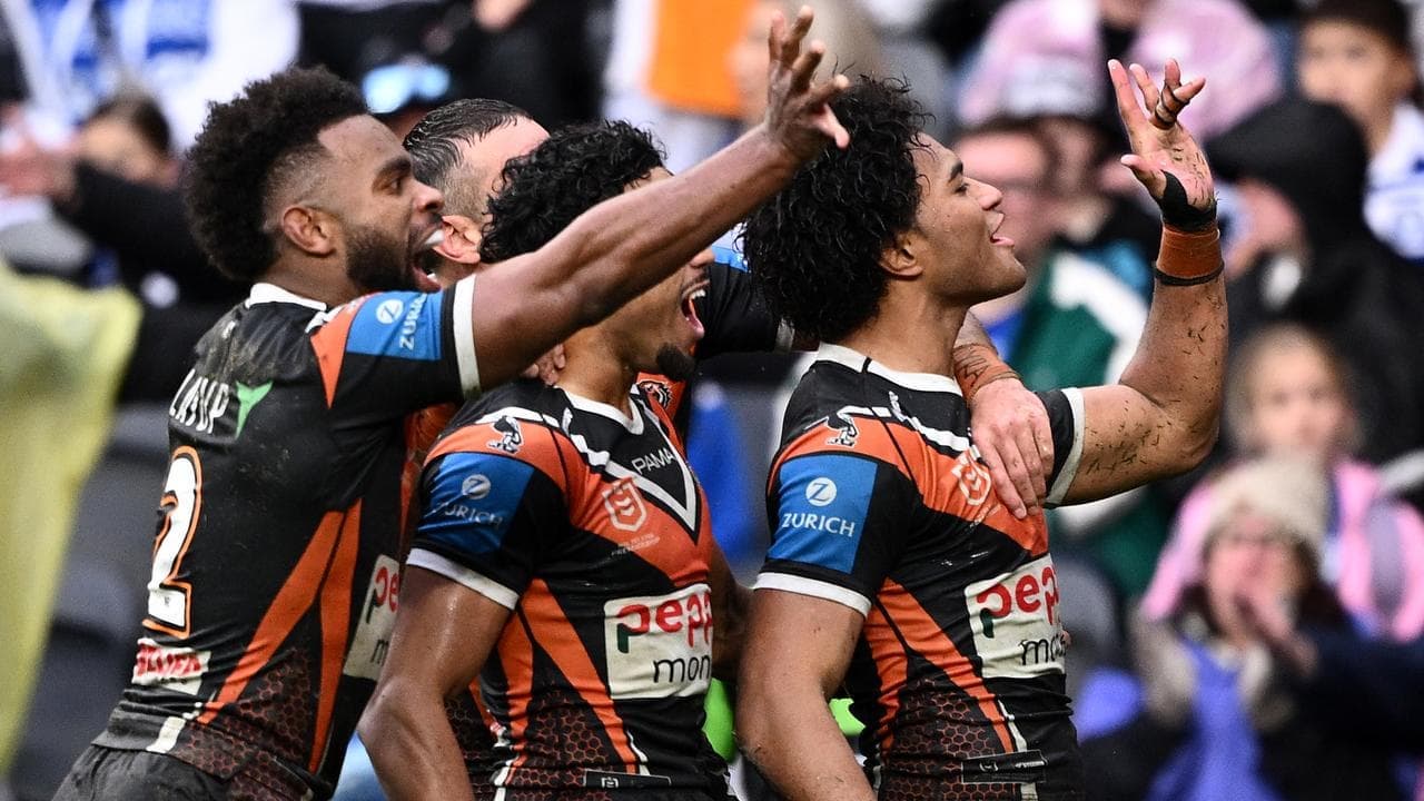 NRL integrity unit probing Tigers' offensive gesture
