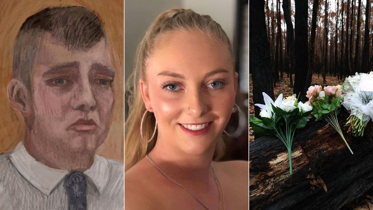 Murderer's alleged menacing letters to witness