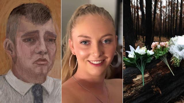 Murderer's alleged menacing letters to witness