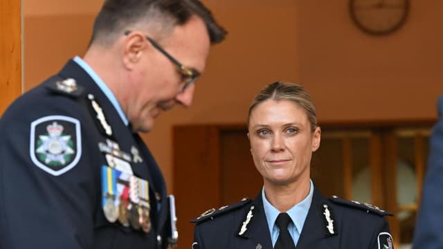 Meet the first woman to lead Australia's federal police