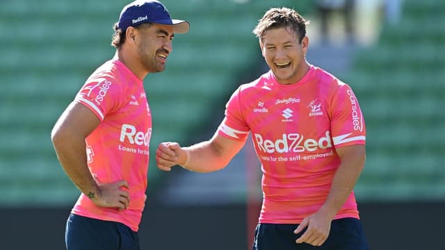 'Infectious': Stars looking to stick together at Storm