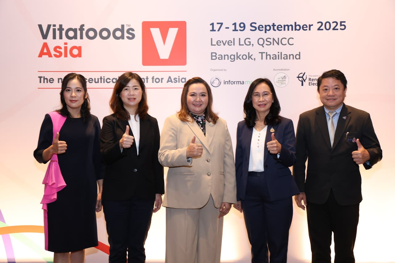 Informa Markets to Host Vitafoods Asia 2025 Fueling the Growth of Asia's Nutraceutical Industry