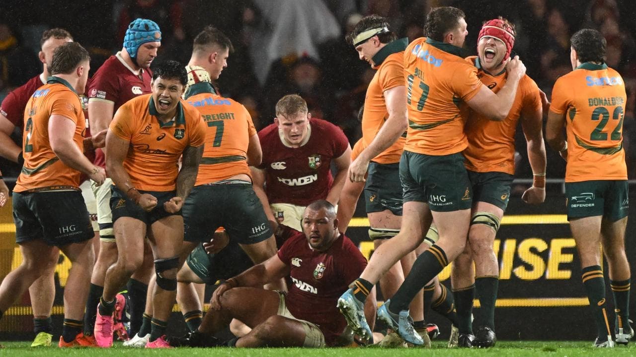 'Exceeds expectations': Lions a win for Rugby Australia