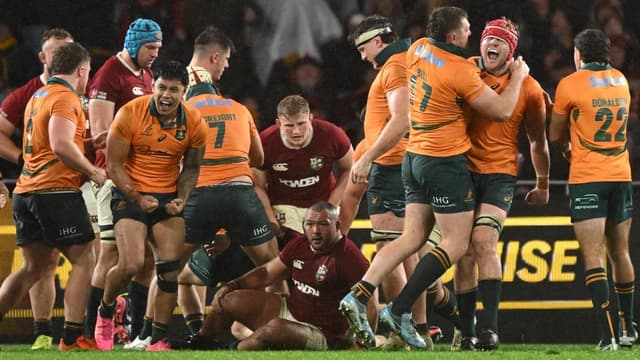 'Exceeds expectations': Lions a win for Rugby Australia